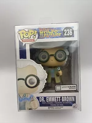 Buy Funko Pop Back To The Future Dr Emmett Brown 236 • 20£