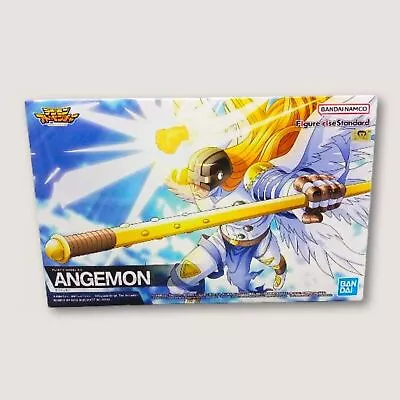 Buy Figure Rise Standard Digimon Adventure Angemon Model Kit Bandai 16.5cm 6.5  • 33.07£