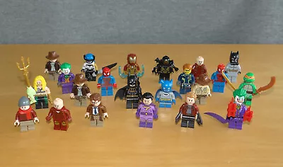 Buy 22 GENUINE Lego Minifigures, TV, Superhero, Film, Batman, Home Alone, Iron Man • 29.99£