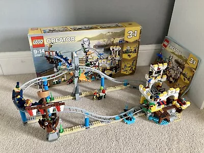 Buy LEGO CREATOR: 3 In 1 Pirate Roller Coaster (31084) • 34.99£