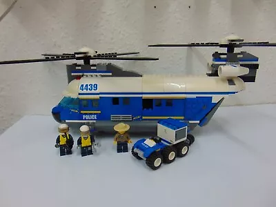 Buy Lego City Police Set 4439 Heavy Duty Helicopter No Instructions • 9.99£