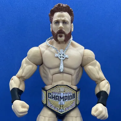 Buy WWE Custom Wrestling Belts - Mattel - United States Championship 2020 • 2.89£