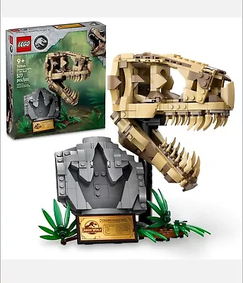 Buy Lego: Jurassic World Dinosaur Fossils: T. Rex Skull • 29.99£