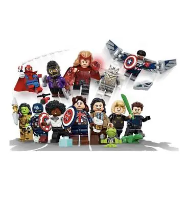 Buy LEGO Marvel What If? Minifig X12 Complete Set 71031 [New] • 207.04£