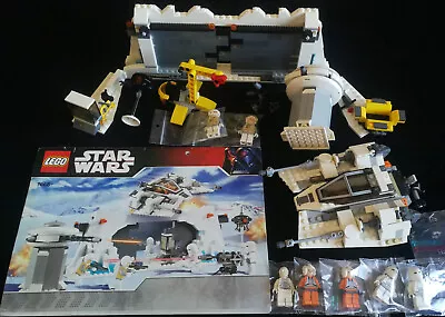 Buy LEGO Star Wars 7666 Hoth Rebel Base Complete With Building Instructions & K-3PO Figure • 145.38£