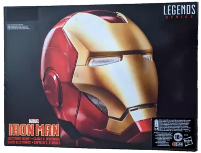 Buy MARVEL Legends Iron Man Electronic Helmet • 125£