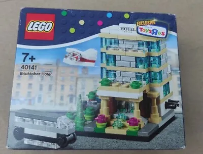 Buy LEGO Bricktober Hotel TOYS R US  40141 New Sealed Retired FREEPOST • 35.74£