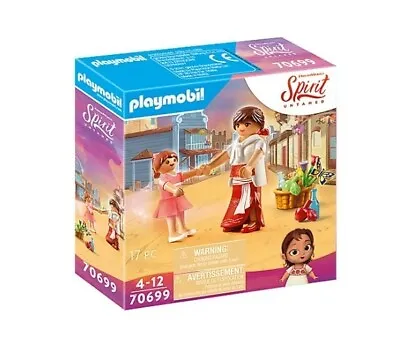 Buy PLAYMOBIL DreamWorks Spirit Untamed - 70699 - Young Lucky/Mum Milagro - NEW! • 5.99£