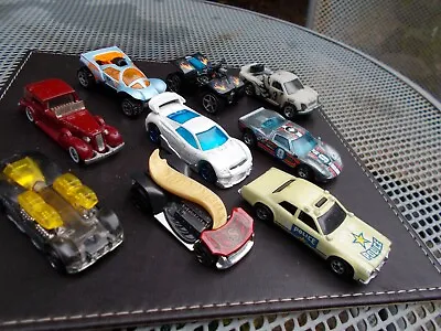Buy Hot Wheels Job Lot To Include Ford Gt 40 • 10£
