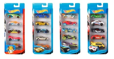 Buy Mattel Hot Wheels 5-Piece Gift Set | Toy Cars | Toys For Ages 3 And Up • 39.28£