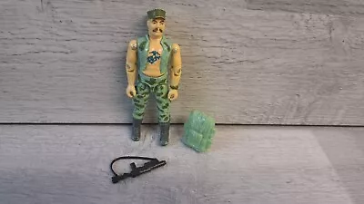 Buy Gi Joe Action Force Figure Gung Ho Complete 1983 • 15£
