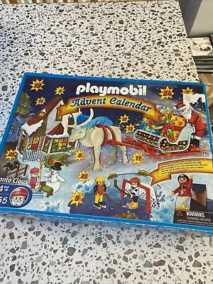 Buy Playmobil 3955 Christmas Advent Calendar Very Rare • 24.99£