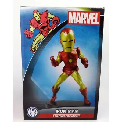 Buy Iron Man Classic HeadKnocker By NECA - Boxed - New! • 17.99£