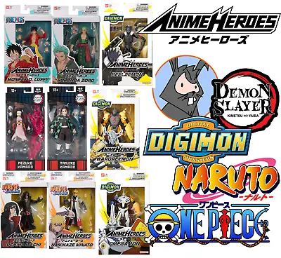 Buy Anime Heroes - One Piece Naruto- Pick And Choose - 6 Inch Bandai Toys • 23£
