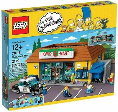 Buy LEGO SIMPSON JET MARKET 71016 Original - New - • 487.47£