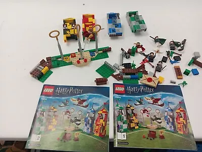 Buy LEGO Harry Potter 75956 Quidditch Match, With Instructions, No Box See Desc • 12£