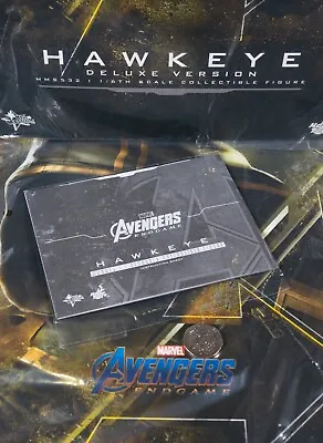 Buy Hot Toys Hawkeye MMS531 Instructions & Ronin Nameplate Sticker 1/6 Avengers  • 6.50£