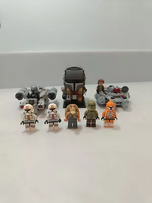 Buy Lego Star Wars Bundle Minifigures Brickheadz Microfighters • 14.50£