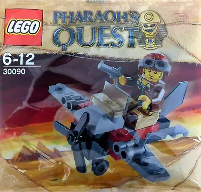 Buy LEGO Pharaoh's Quest: Desert Glider With Minifigure (set 30090) - Polybag • 3.99£