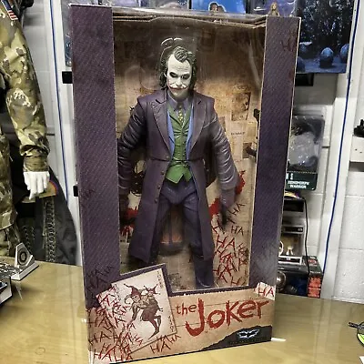 Buy Official NECA 1:4 Scale The Dark Knight And The Joker Action Figure • 140£