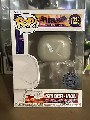 Buy Funko Pop Spider Man Across The Spider-Verse  (Transparent #1223 Special Edition • 16.49£