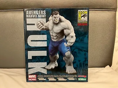 Buy Kotobukiya ARTFX + Grey Hulk Statue / Figure SDCC EXCLUSIVE NEW RARE MARVEL • 350£
