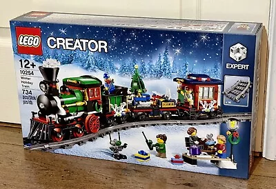 Buy LEGO 10254 Winter Village Holiday Train Christmas Set Brand New Sealed • 221.99£