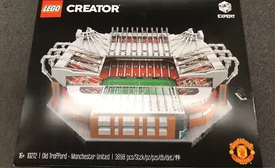 Buy LEGO Creator Expert 10272 Old Trafford Manchester United • 479£