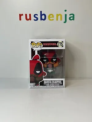 Buy Funko Pop! Marvel Deadpool Barista Deadpool #775 • 10.99£