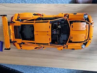 Buy Lego Technic Set 42056 Porsche 911 GT3 RS Complete With Box And Instructions • 143£