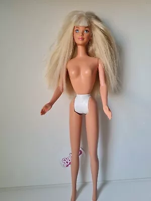 Buy Barbie Mattel Doll Sticker Craze 1997 Body Doll Blonde Malaysia  • 12.33£