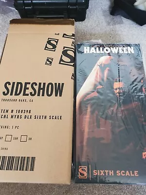 Buy Sideshow Collectibles Halloween Michael Myers Deluxe Ghost 12  Figure NEW Horror • 470£