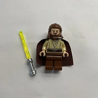 Buy Lego Star Wars  Qui-gon Jinn Jedi  Set 9499 2012 • 45£