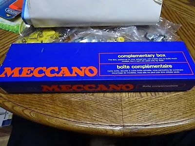 Buy Meccano Complementary Set 3X 1987 New Open Box • 17£