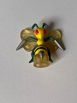 Buy Pokemon Mini Figure Beedrill 1st Gen Nintendo Bandai 1997 Vintage • 7.99£