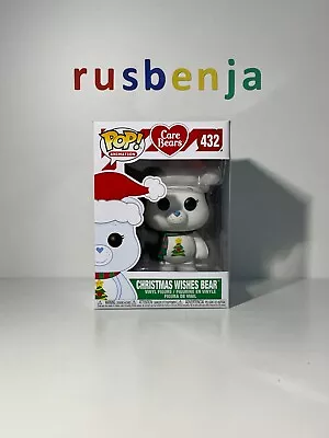 Buy Funko Pop! Animation Care Bears Christmas Wishes Bear #432 • 47.99£