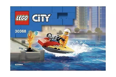Buy LEGO CITY 30368 Fire Rescue Water - Polybag - Sealed - New • 6.99£