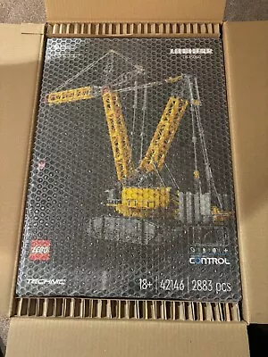 Buy LEGO TECHNIC Liebherr Crawler Crane 42146 BRAND NEW SEALED Double 📦📦 Boxed 🔥 • 419.95£