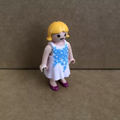 Buy Playmobil Blonde Formal Smart Wedding Princess Girl Removable Dress, Spares 16 • 2.10£