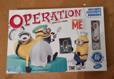 Buy Minions Operation Game Despicable Me Edition By Hasbro Gaming (6 Years+) • 9£