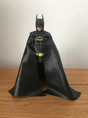 Buy Neca Batman 1989 Leather Cape Keaton 1/12 Custom - Figure Not Included • 17£