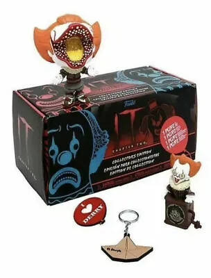 Buy Funko Pop IT Pennywise Deadlights Collector's Box HOT TOPIC Excl + Pop Protector • 50£