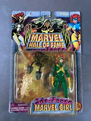 Buy Toy Biz 1997 Marvel Hall Of Fame She Force Marvel Girl X-Men • 1.20£