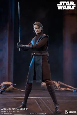 Buy Sideshow Collectibles 1/6 Scale STAR WARS THE CLONE WARS ANAKIN SKYWALKER • 252.99£