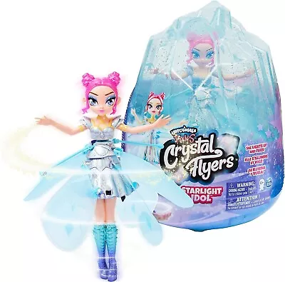Buy Hatchimals Pixies Crystal Flyers Starlight Idol Magical Flying Toy With Lights • 14.99£