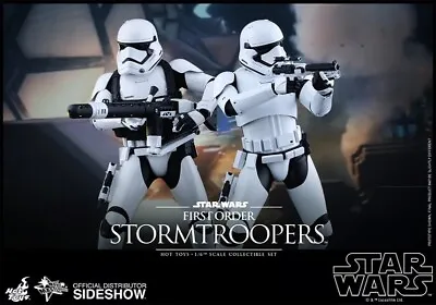 Buy Star Wars 902537 Hot Toys MMS319 First Order Stormtroopers Set Brand NEW SEALED • 249.99£