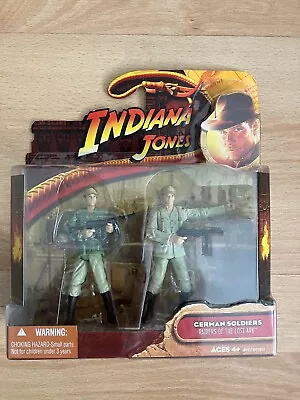 Buy Indiana Jones Raiders German Soldiers Figure - New & Carded • 16.01£
