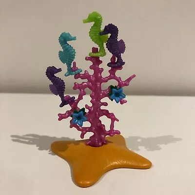 Buy Unused Playmobil Ocean & Aquarium Sealife: Colourful Seahorses With Coral Reef • 4£
