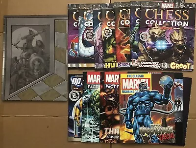 Buy Eaglemoss Marvel Chess Collection Board And Magazines • 12£