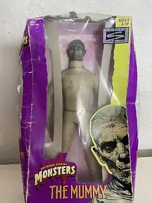 Buy Universal Monsters The Mummy Horror  12  Figure Hasbro Kenner Signature Series • 37.99£